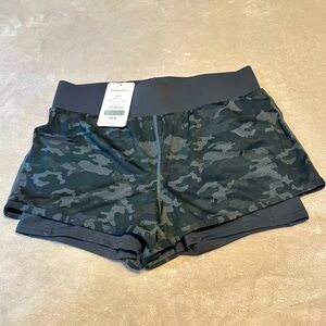 Fabletics Camo Print Olesia Shorts